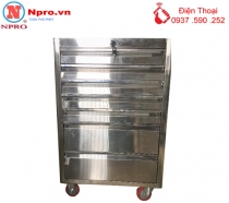 Tủ dụng cụ 7 ngăn inox