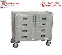 Tủ inox 8 ngăn