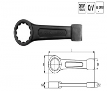 Cơ lê vòng đóng-Ring impact wrench