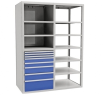 Kệ để đồ nghề 2 cánh